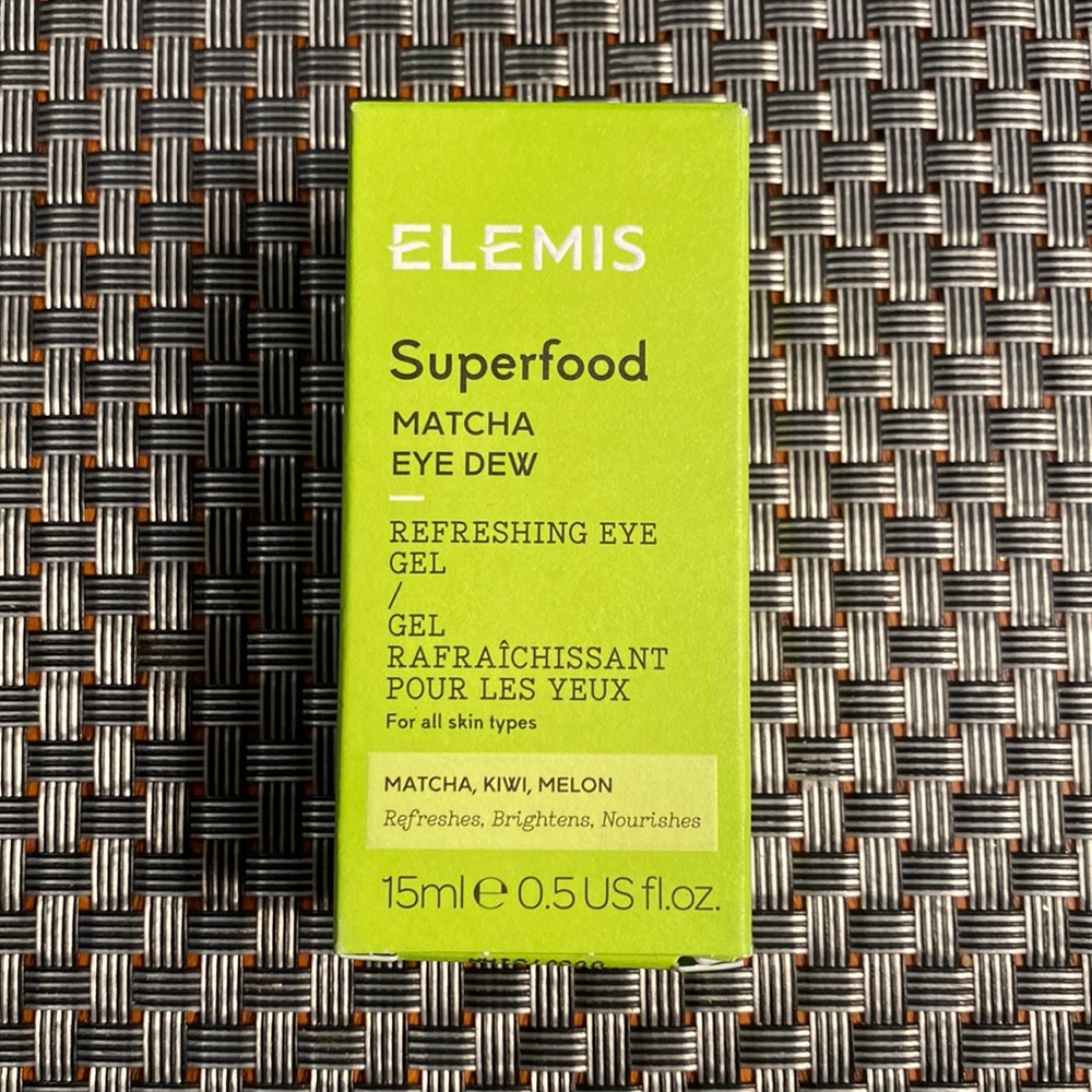 Elemis Superfood Matcha Eye Dew Refreshing Eye Gel